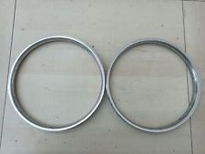 COPPIA CERCHI 14" BICICLETTA BAMBINO D'EPOCA 20 FORI