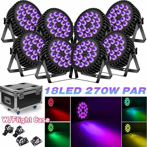 Par light 270w rgbw - par,
