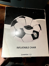POLTRONA GONFIABILE JUVENTUS prodotto ufficiale - mai aperto