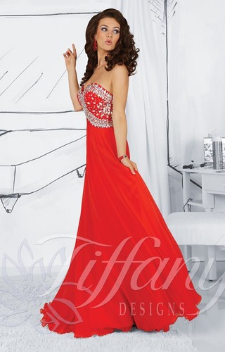 Abito vestito tiffany 16024 - abito,