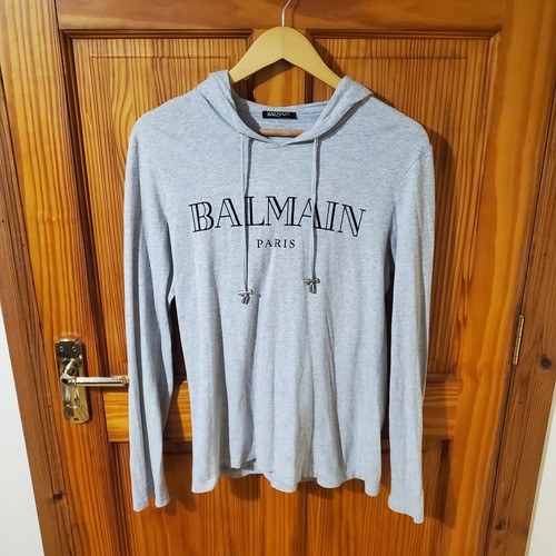 Balmain paris felpa con - paris,