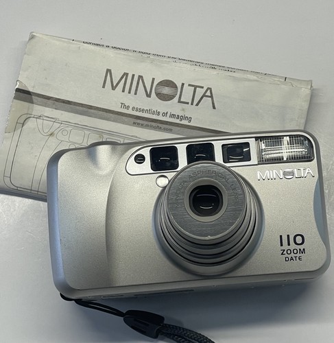 Minolta 110 zoom date - zoom,