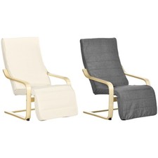 HOMCOM Poltrona Relax con