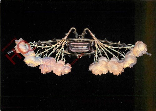 Picture postcard lalique - picture, postcard:;lalique