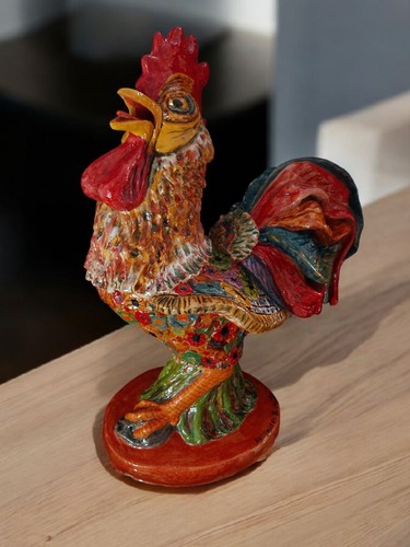 Gallo ceramica di - gallo, in