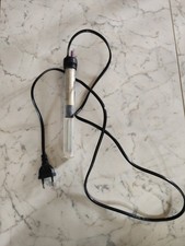 Accessori Acquario: Riscaldatore, Luce, Sifone E Strumento Pulizia Vetri 