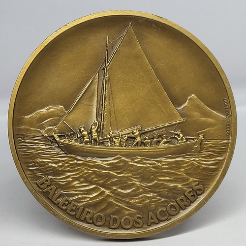 Medaglia bronzo barche - medaglia, di