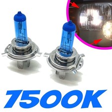 Coppia 12V 55W H4 7500K