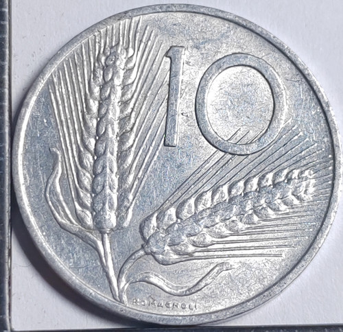 Lire 1966 italie - 10,