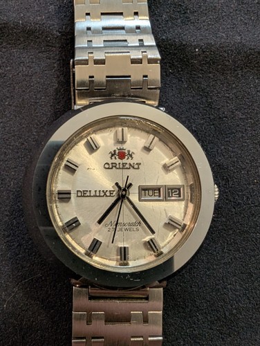 Orient deluxe nonscratch 27 - orient, "nonscratch"
