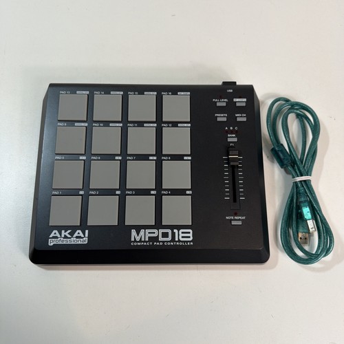 Akai professional mpd18 - professional,