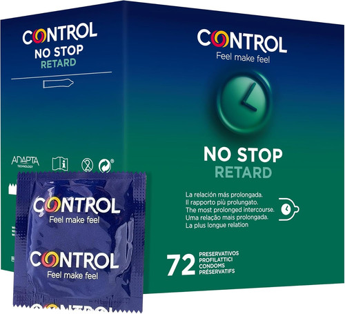 Retard non stop preservativi - non,