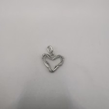 Ciondolo Medaglione Cuore Filo