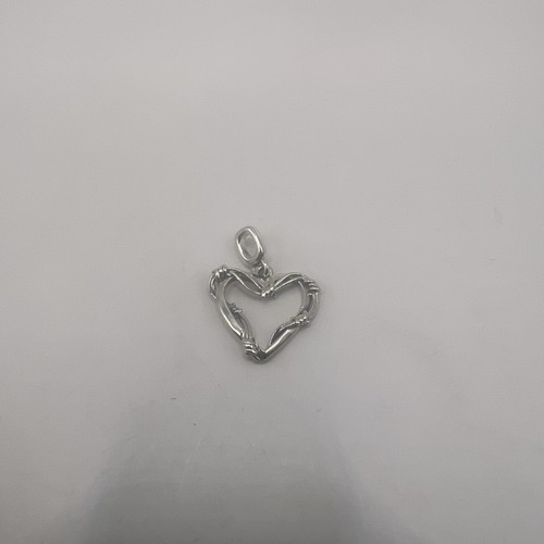 Ciondolo medaglione cuore filo - medaglione,