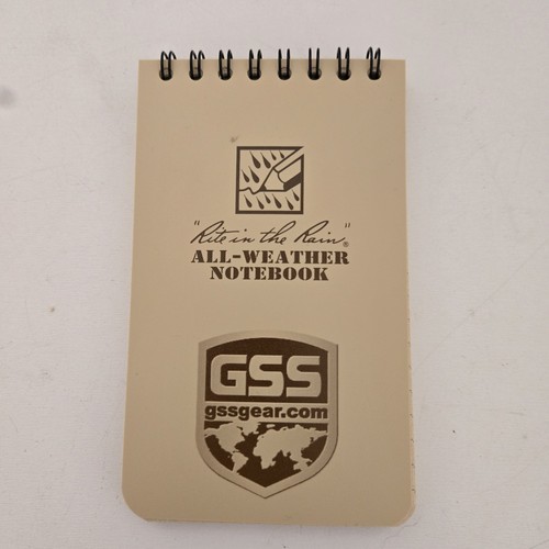 Rite the rain notebook flip - rite,
