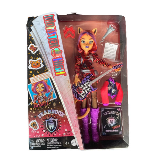 Monster high fearbook toralei - fearbook,