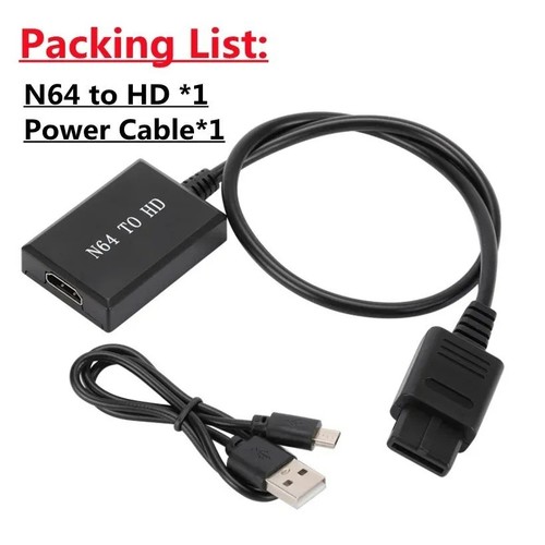 N64 hdmi converter - to,
