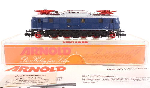 Arnold 2447 locomotiva - 2447,