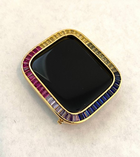 Cover apple watch - cover, arcobaleno