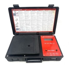 Bilancia digitale ROTHENBERGER Roscale 50 kg valigetta pesa GAS