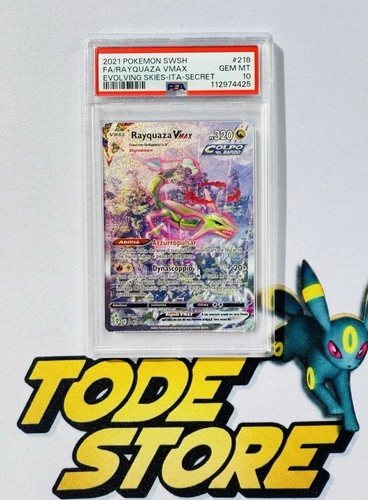 Pokemon rayquaza vmax 218 203 - pokemon,