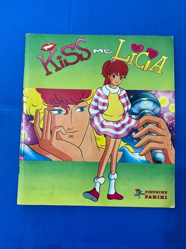 Album figurine panini kiss - album, me
