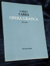 CARLO CARRA' OPERA GRAFICA