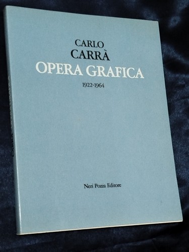 Carlo carra opera grafica - carlo, carra'
