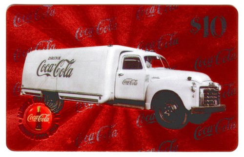 Coca cola 10 microlined - coca-cola, $10
