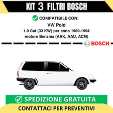 Kit bosch filtri tagliando - filtri,