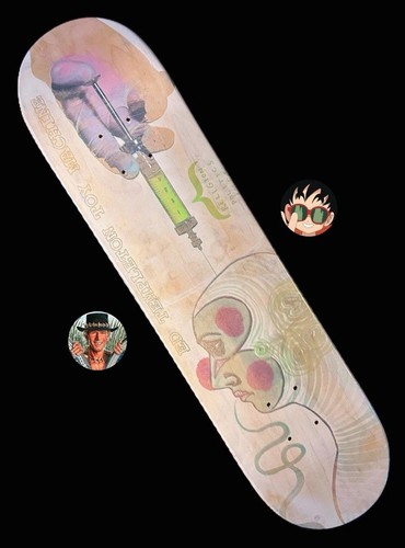 Raro mazzo skateboard macchina - raro,