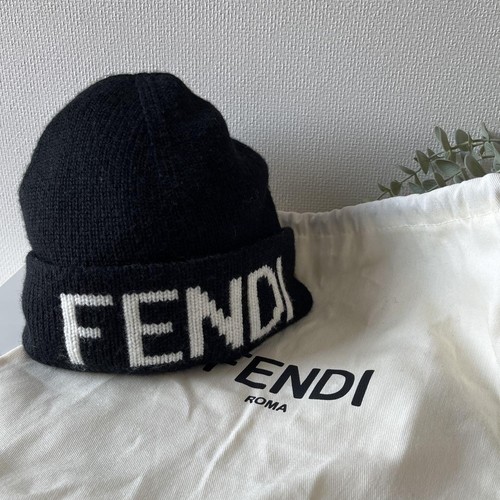 Fendi black wool - fendi,