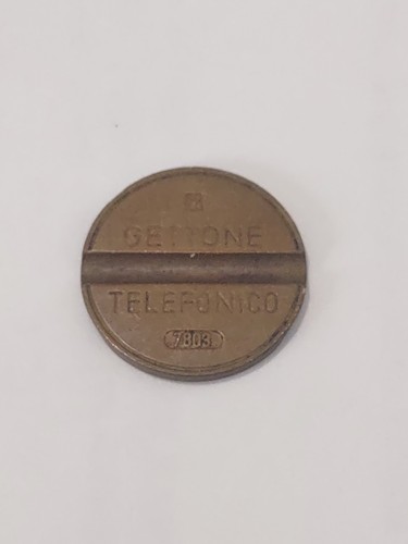 Serie 7803 gettone - gettone, telefono