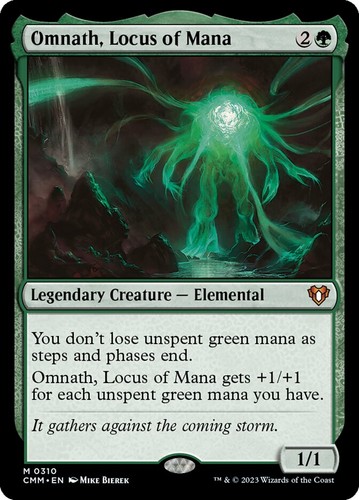 Omnath locus mana - of,