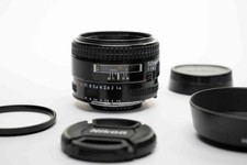 Nikon Nikkor AF 50mm F/1.4 D