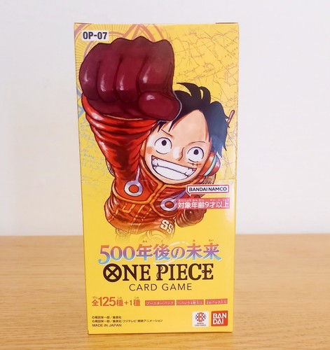 One piece op07 future 500 - piece,