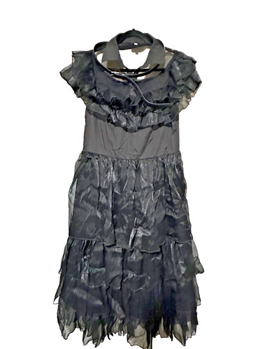Costume abito ballo nero - costume,