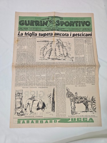 Guerin sportivo anno - anno, xxxii