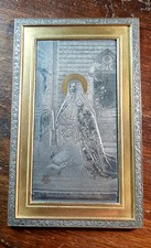 Incisione Su Metallo Dorato E Argentato - S. Therese de l'enfant Jesus 
