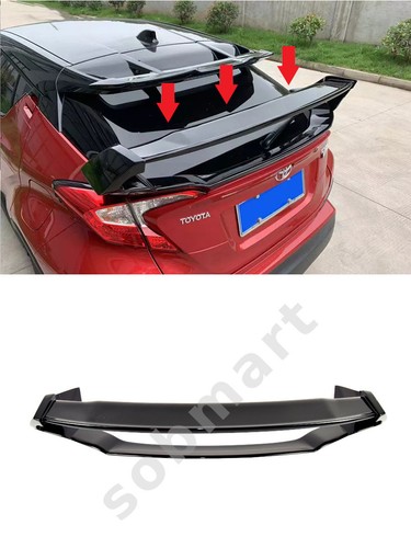 Spoiler posteriore giù - spoiler, toyota