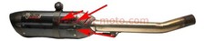 Echappement mivv inox noir - mivv,