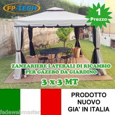 4 ZANZARIERE LATERALI DI