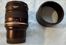 Rokinon 85 mm f/1.4 serie II