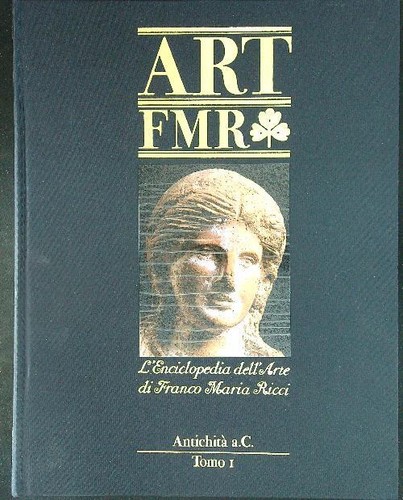 Enciclopedia arte fmr tomi - fmr,