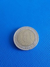  MONETA DA 2 DUE EURO RARA ESPANA 2002 SPAGNA RE JUAN CARLOS REALE MONARCHIA 