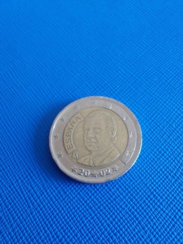 Moneta due euro rara - da,