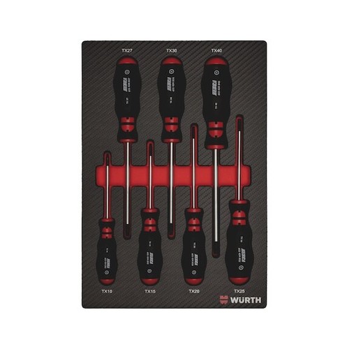 Cacciaviti torx con foro - torx,