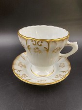 TAZZINA TAZZA GRANDE Tè CAFFè RICHARD GINORI RILIEVO D’ORATA