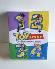 Blu-ray *** TOY STORY - LA COLLEZIONE DEI 4 FILM COFANETTO *** Fuori Catalogo