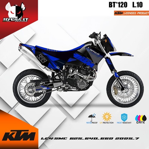 Kit grafiche lucide per ktm - grafiche,